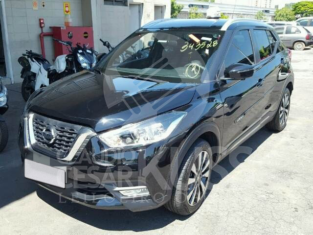 LOTE 026 - NISSAN KICKS SL CVT 1.6 16V 2018