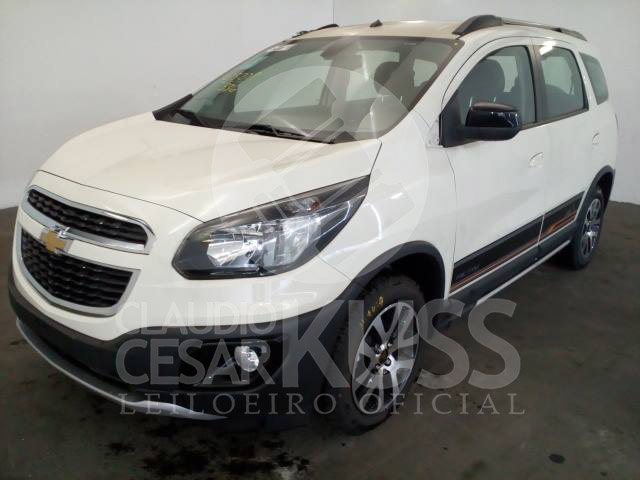 LOTE 033 - Chevrolet Spin Advantage 5S 1.8 (aut) 2017