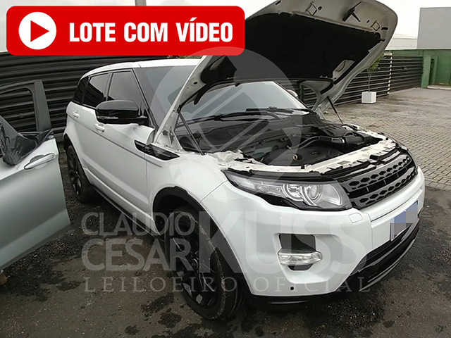 LOTE 001 - Land Rover Evoque Dynamic 2013