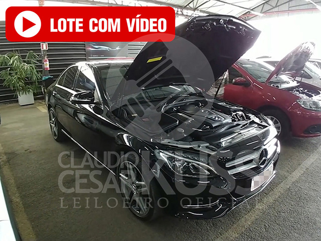 LOTE 003 - Mercedes C200 2015