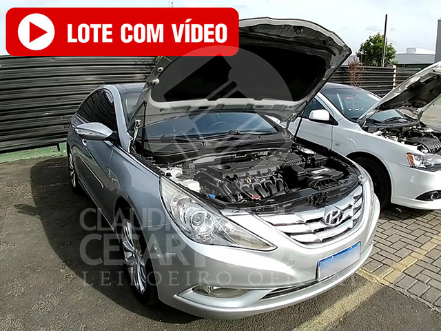 LOTE 009 - Hyundai Sonata GLS 2012