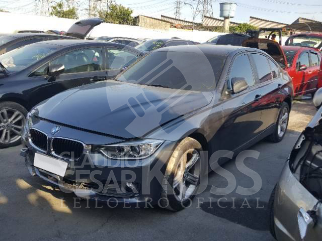 LOTE 011 - BMW 320i ActiveFlex 2015