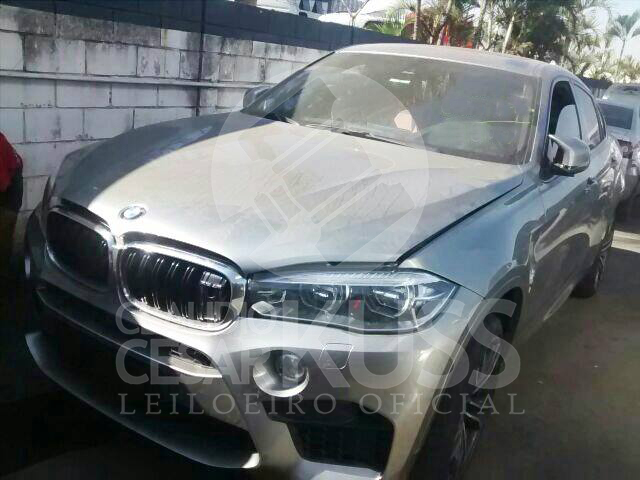 LOTE 002 - BMW X6 4.4 M 4X4 COUPÉ V8 2017