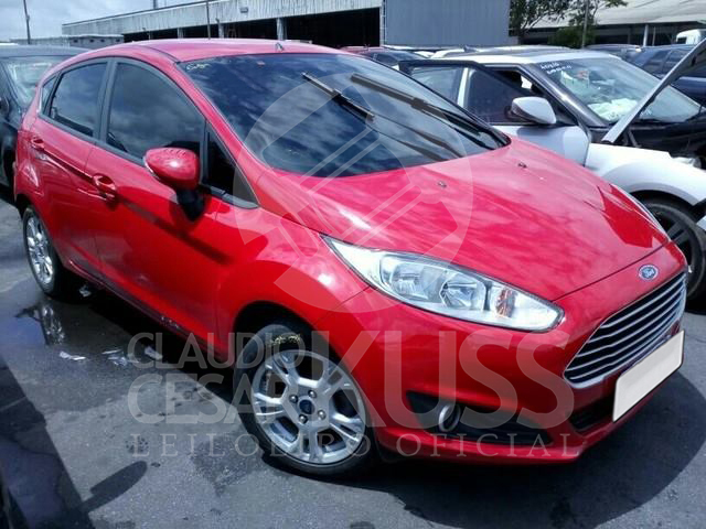 LOTE 011 - Ford FORD FIESTA SE 1.6 16V FLEX 2015