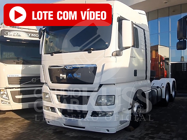 LOTE 006 - MAN TGX 29.440 6x4 2014