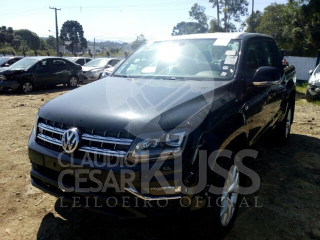 LOTE 039 - Volkswagen Amarok 2.0 TDi CS 4x2 S 2016