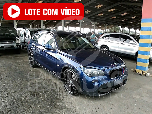 LOTE 016 - BMW X1 SDRIVE 1.8i VL31 2012