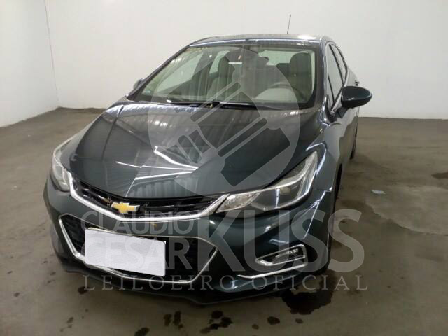 LOTE 004 - Chevrolet Cruze 1.4 TURBO LTZ 16V FLEX 4P 2017