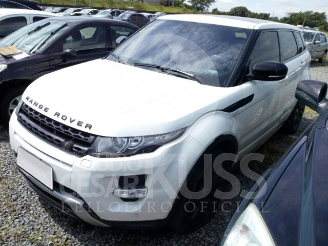 LOTE 028 - Land Rover Evoque 2.0 Si4 4WD Pure 2012