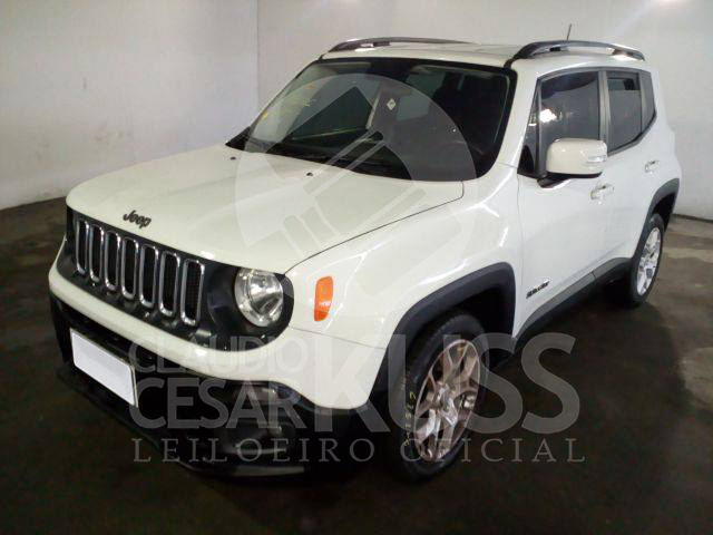 LOTE 031 - JEEP Renegade 1.8 2017