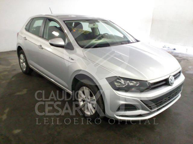 LOTE 037 - Volkswagen Polo 1.0 2018