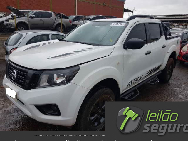 LOTE 012 NISSAN FRONTIER CD ATTACK AT 2.3 BITURBO 2021
