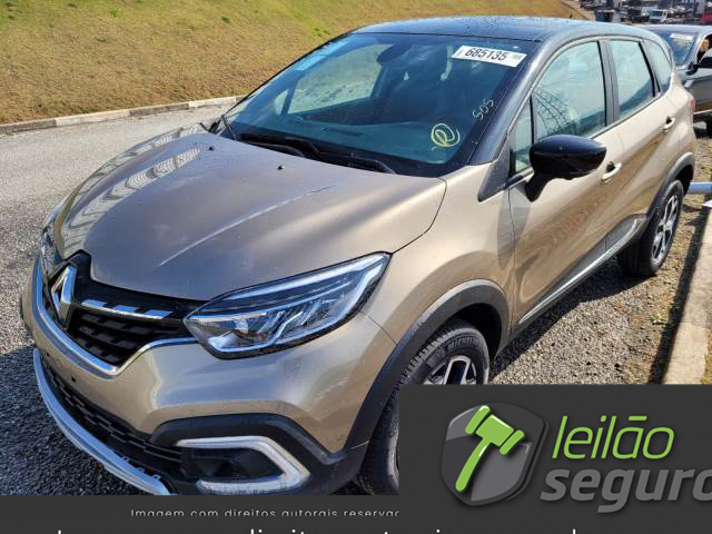 LOTE 014 RENAULT CAPTUR ICONIC/INTENSE/ZEN 1.3 16V TCE TURBO 2022