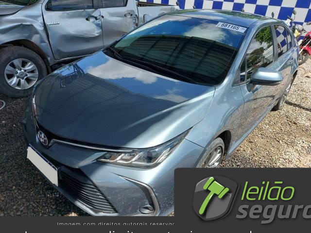 LOTE 025 TOYOTA COROLLA XEI 2.0 16V DUAL VVT-IE 2020