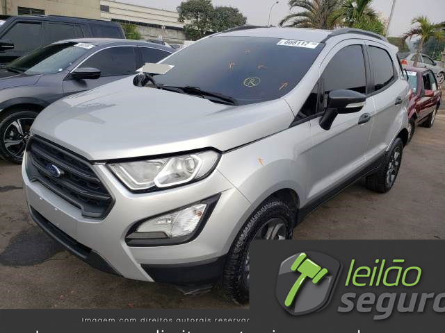 LOTE 026 FORD ECOSPORT FREESTYLE AT 1.5 12V TI-VCT 2020