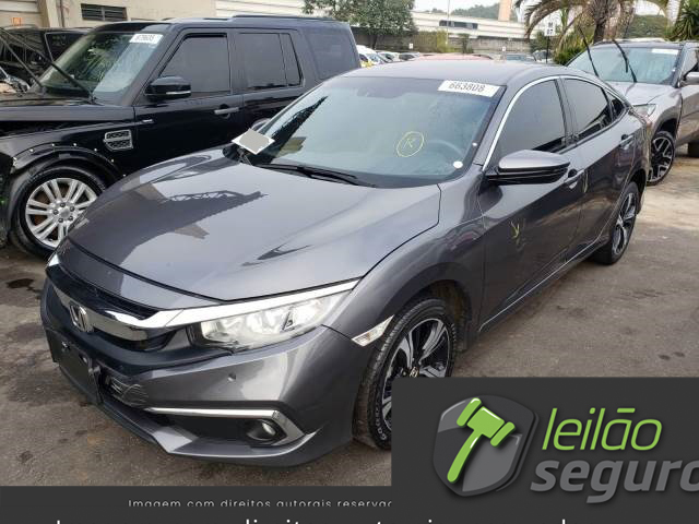 LOTE 027 HONDA CIVIC EXL 2.0 16V I-VTEC 2020