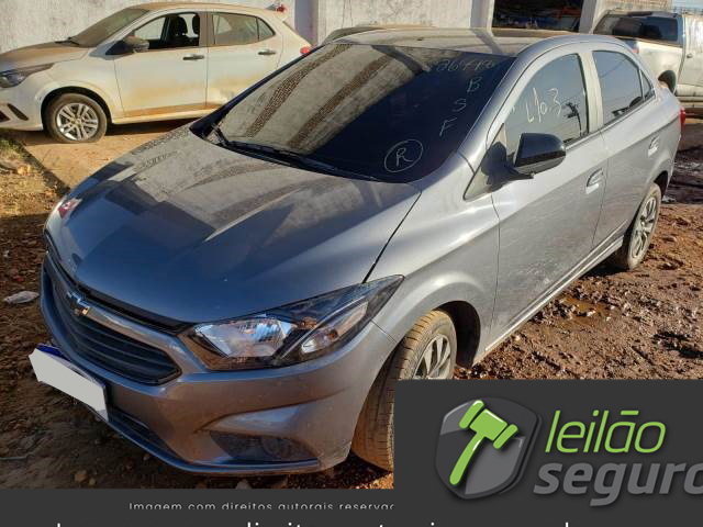 LOTE 028 CHEVROLET ONIX PLUS JOY BLACK 1.0 MPFI 2020