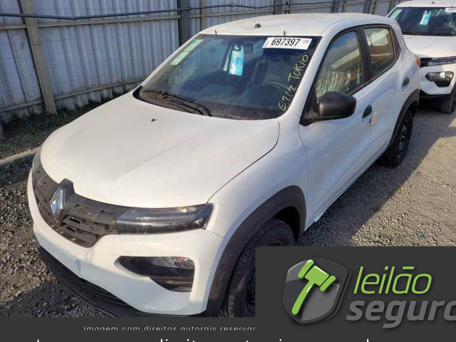 LOTE 030 RENAULT KWID ZEN 1.0 SCE 2023