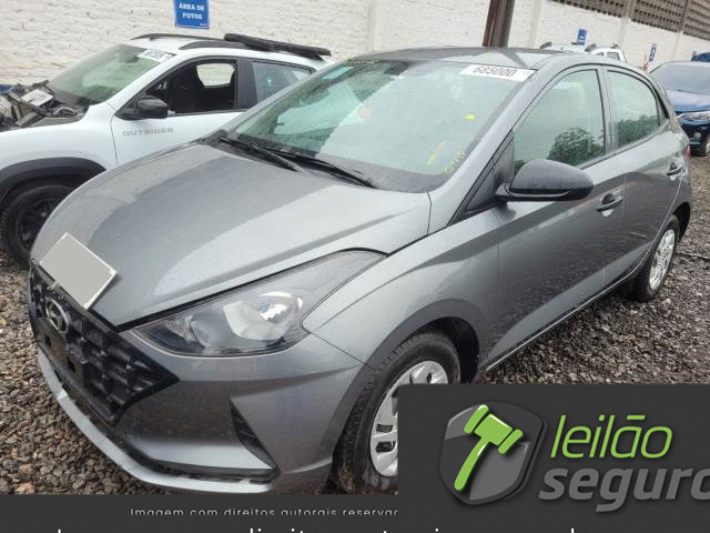 LOTE 032 HYUNDAI HB20 SENSE 1.0 12V CVVT 2022