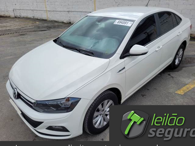 LOTE 033 VOLKSWAGEN VIRTUS COMFORTLINE 200 AT 1.0 12V TSI TURBO 2021