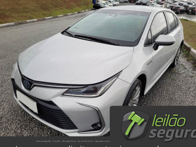 LOTE 034 TOYOTA COROLLA ALTIS HYBRID 1.8 16V DUAL VVT-I 2021
