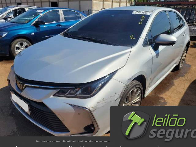 LOTE 040 TOYOTA COROLLA XEI 2.0 16V DUAL VVT-IE 2023