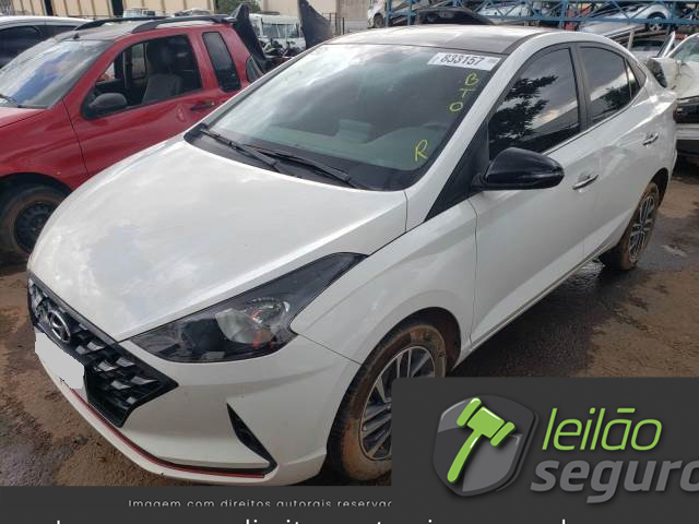 LOTE 002 HYUNDAI HB20S DIAMOND 1.0 12V TGDI TURBO 2022
