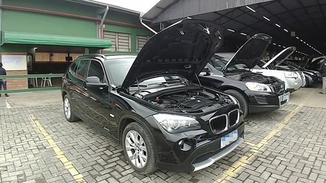 LOTE 004 BMW X1 SDRIVE 1.8i VL3.1 2012