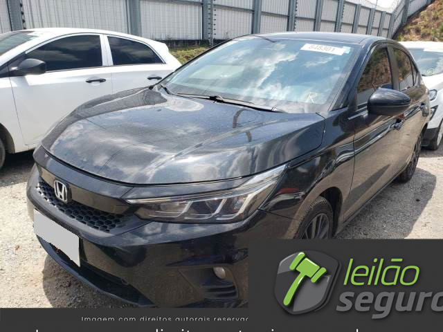 LOTE 003 HONDA CITY HATCHBACK EXL 1.5 16V I-VTEC 2022