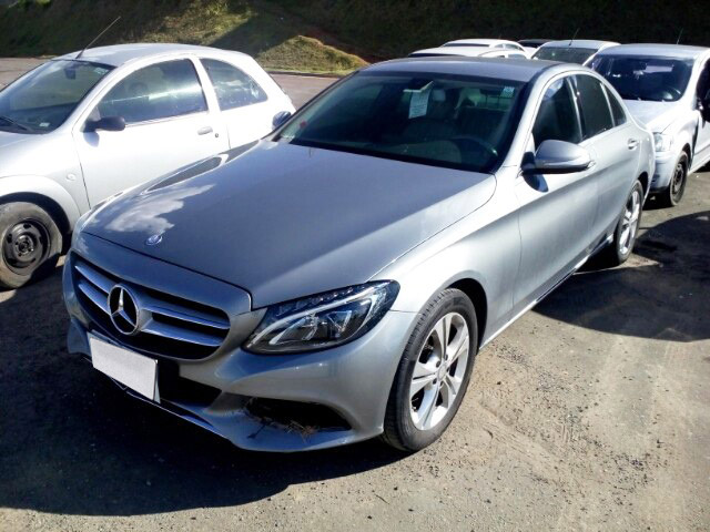 LOTE 005 MERCEDES-BENZ C180 C-180 CGI AVANT. 1.6 2016