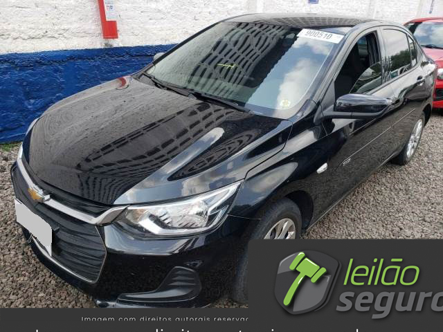 LOTE 004 CHEVROLET ONIX PLUS LT 1.0 12V ECOTEC 2022