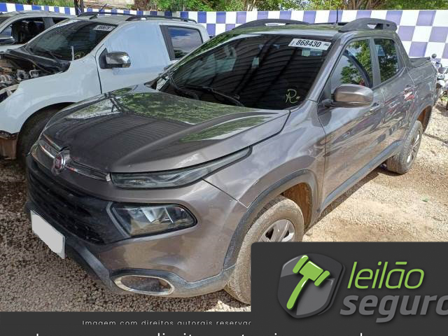 LOTE 008 FIAT TORO FREEDOM AT6 1.8 16V E.TORQ 2020