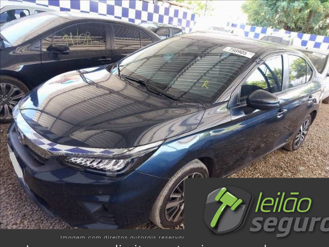 LOTE 011 HONDA CITY TOURING 1.5 16V I-VTEC 2023
