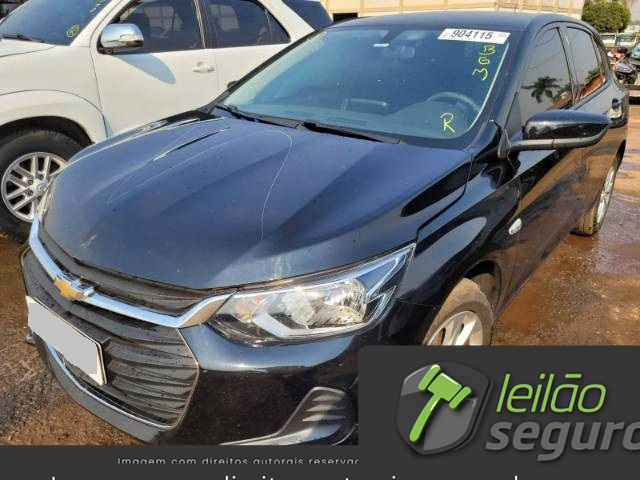 LOTE 012 CHEVROLET ONIX LT 1.0 12V ECOTEC 2023