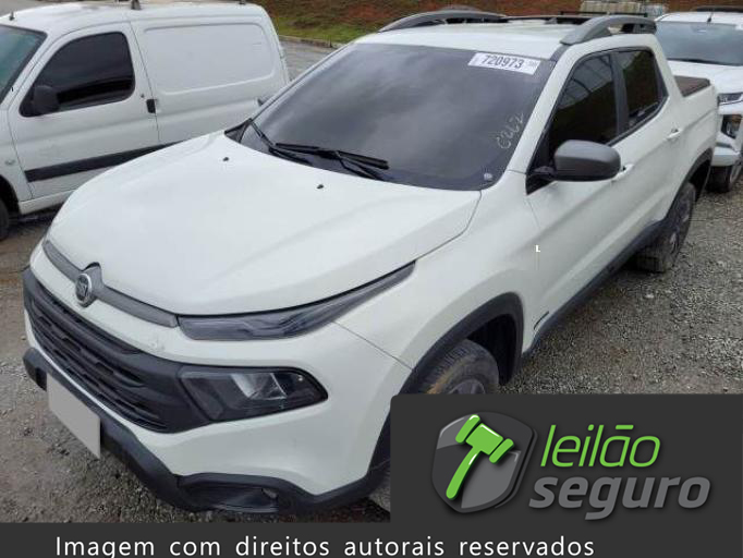 LOTE 13 FIAT TORO 2021
