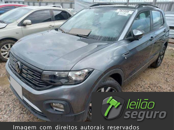 LOTE 020  VOLKSWAGEN T-CROSS 2021