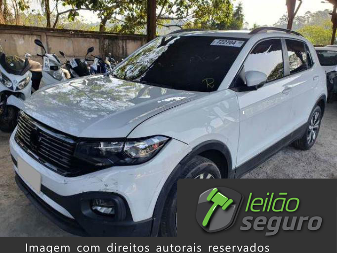 LOTE 026 VOLKSWAGEN T-CROSS 2021