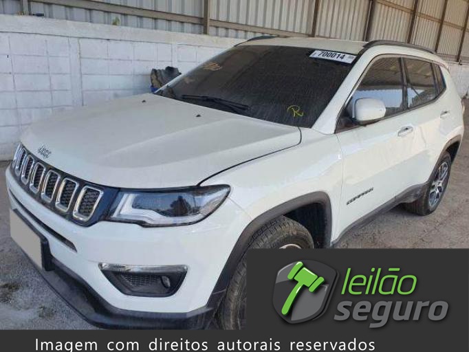LOTE 029 JEEP COMPASS 2020