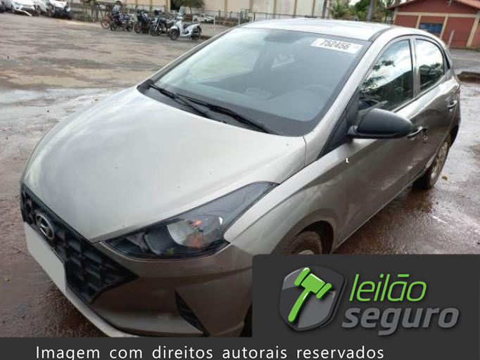 LOTE 030 HYUNDAI HB20 2021