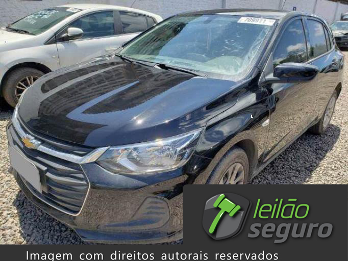 LOTE 031 CHEVROLET ONIX 2021