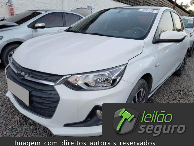 LOTE 032 CHEVROLET ONIX PLUS 2020