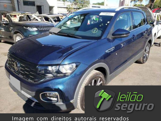 LOTE 037 VOLKSWAGEN T-CROSS 2022