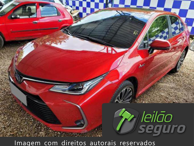 LOTE 038 TOYOTA COROLLA 2023