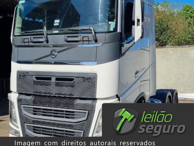 LOTE 007 VOLVO FH-460 2018