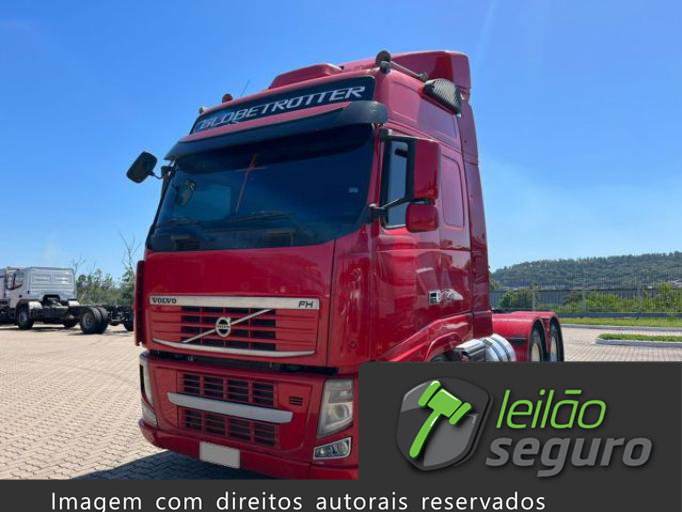 LOTE 011 VOLVO FH-540 2014 