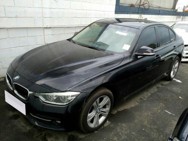 LOTE 003 BMW 320I  ActiveFlex Turbo 2015