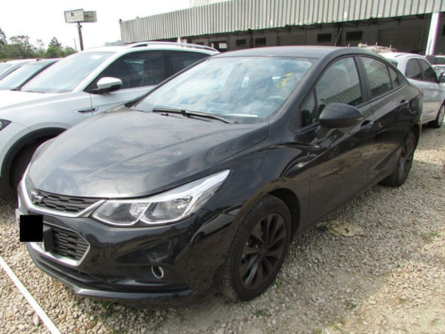 LOTE 012 Chevrolet Cruze Lt Nb At 1.4, 2018/2019