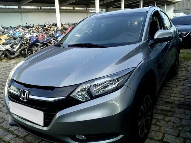 LOTE 034 HONDA HR-V LX CVT 1.8 I-VTEC Flex One 2017
