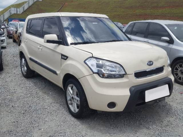 LOTE 072 KIA SOUL EX 1.6 16V 2011