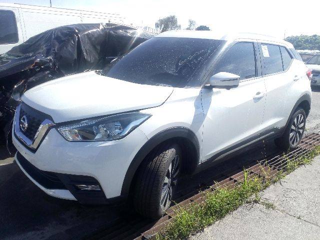 LOTE 082 Nissan Kicks 1.6 SL CVT 2017